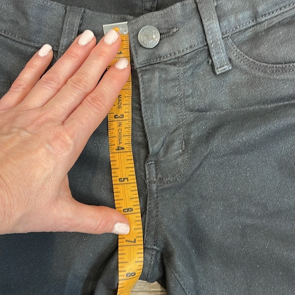 Flying Monkey Black Coated Skinny Jeans size 5 - Picture 6 of 6